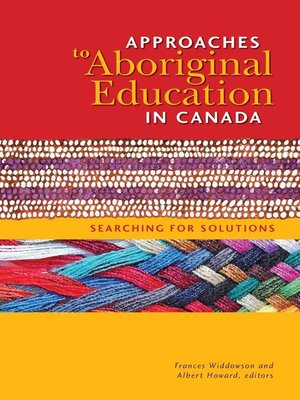 cover image of Approaches to Aboriginal Education in Canada